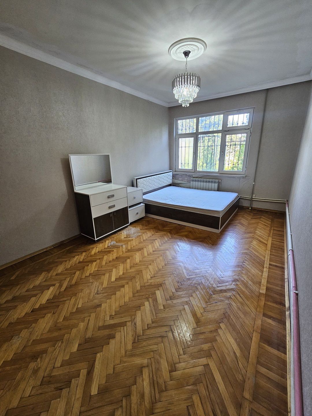 3-otaqlı mənzil, Azadlıq m., 75 m² — Mənzil, Bakı (2)