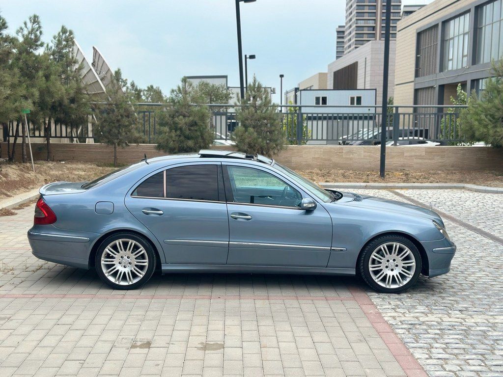 Mercedes E 240, 2.6 L, 2002 il, 298 653 km — Avtomobillər, Bakı (11)