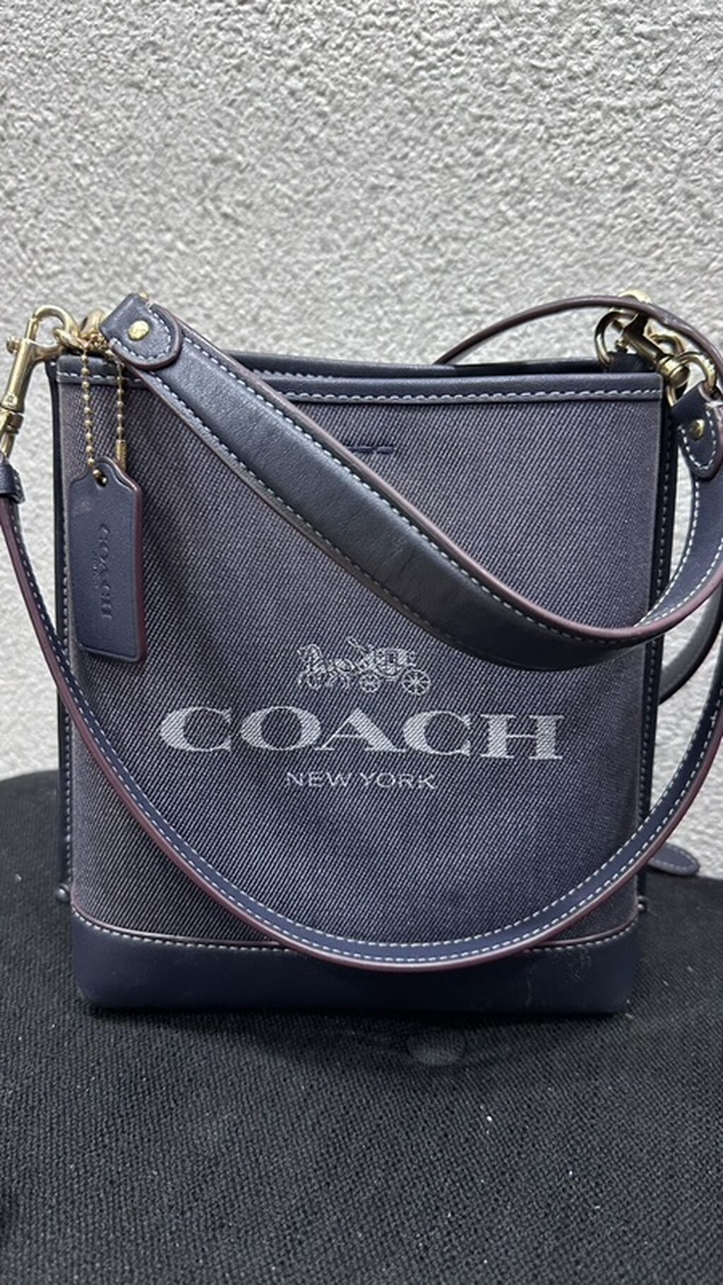 Coach New York çiyin çantası - Model: klassik Coach crossbody - Rəng — Çantalar, Bakı (7)