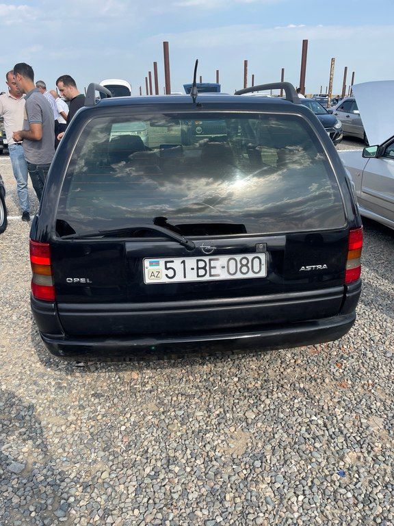 Opel Astra, 1.6 L, 1996 il, 310 742 km — Avtomobillər, Gəncə (3)