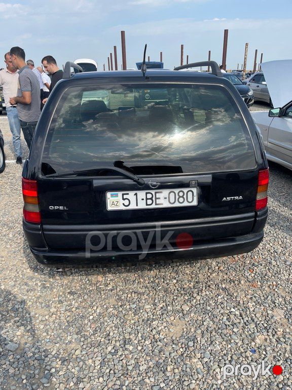 Opel Astra, 1.6 L, 1996 il, 310 742 km — Avtomobillər, Gəncə (3)