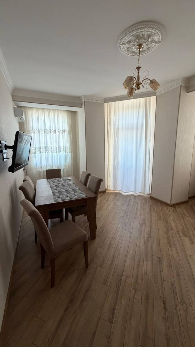 İcarəyə verilir 2 otaqlı yeni tikili 90 m² — Mənzil, Bakı (2)