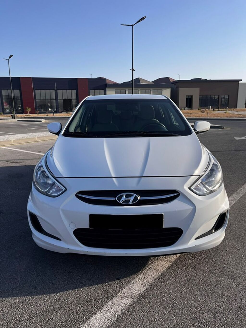 Hyundai Accent: 1.6 l 2017 il Sedan — Avto, Sanqaçal (2)