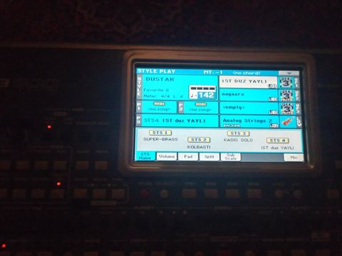 Korg pa900 — Qusar