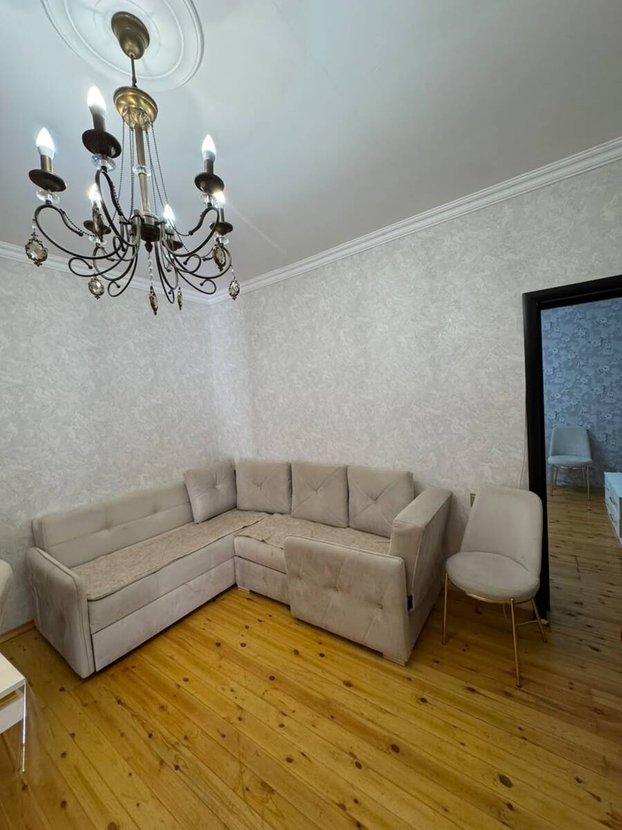 Satılır 2 otaqlı həyət evi/bağ evi 45 m² — Ev, villa, Bakı
