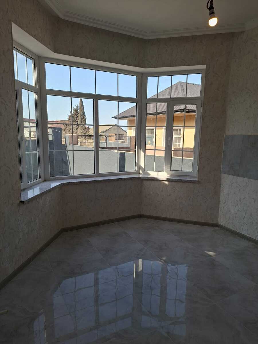 Satılır 4 otaqlı həyət evi/bağ evi 115 m² — Ev, villa, Bakı (7)
