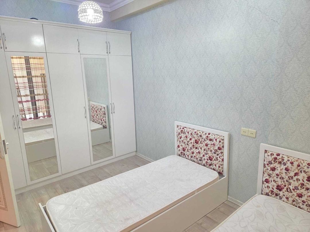 İcarəyə verilir 3 otaqlı yeni tikili 100 m² — Mənzil, Bakı (5)