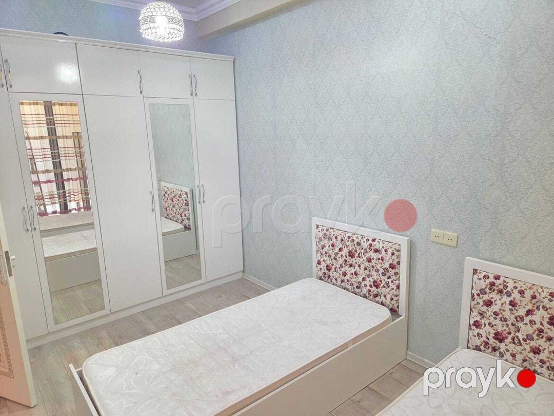 İcarəyə verilir 3 otaqlı yeni tikili 100 m² — Mənzil, Bakı (5)