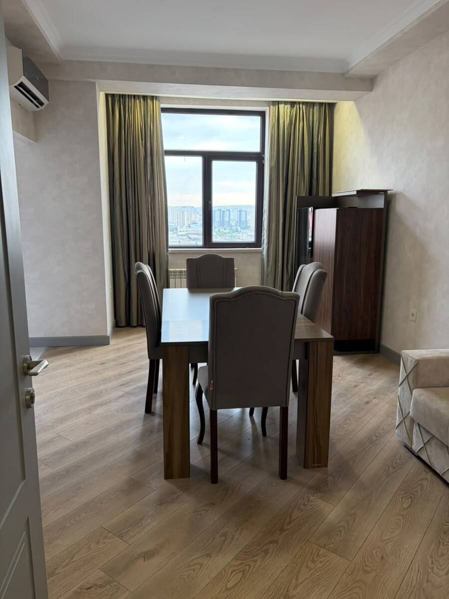 İcarəyə verilir 3 otaqlı yeni tikili 80 m² — Mənzil, Bakı (5)