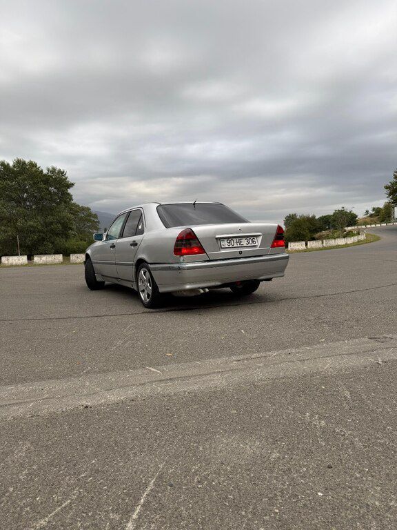 Mercedes C 220, 2.2 L, 1994 il, 501 000 km — Avtomobillər, İsmayıllı (2)
