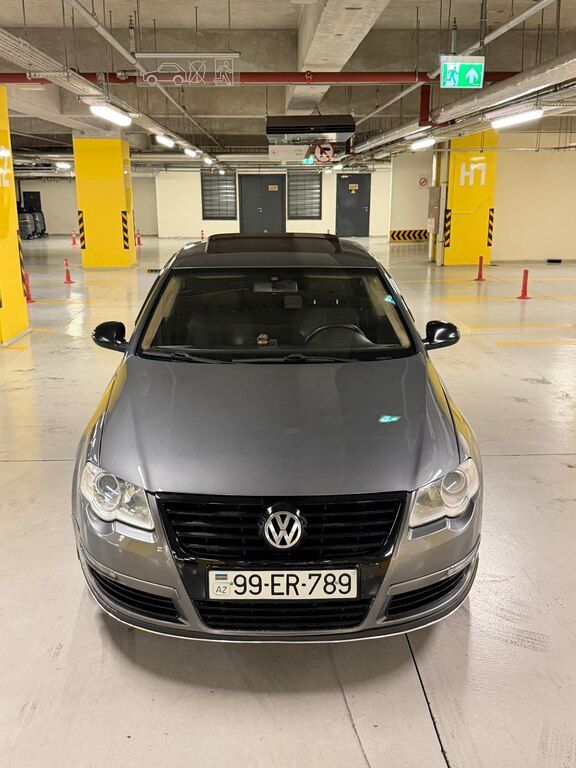 Volkswagen Passat, 2.0 L, 2005 il, 238 000 km — Avtomobillər, Gəncə (3)