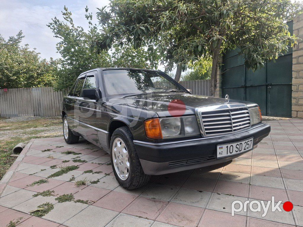 Mercedes 190, 1.8 L, 1992 il, 119 000 km — Avtomobillər, Ağdam (9)
