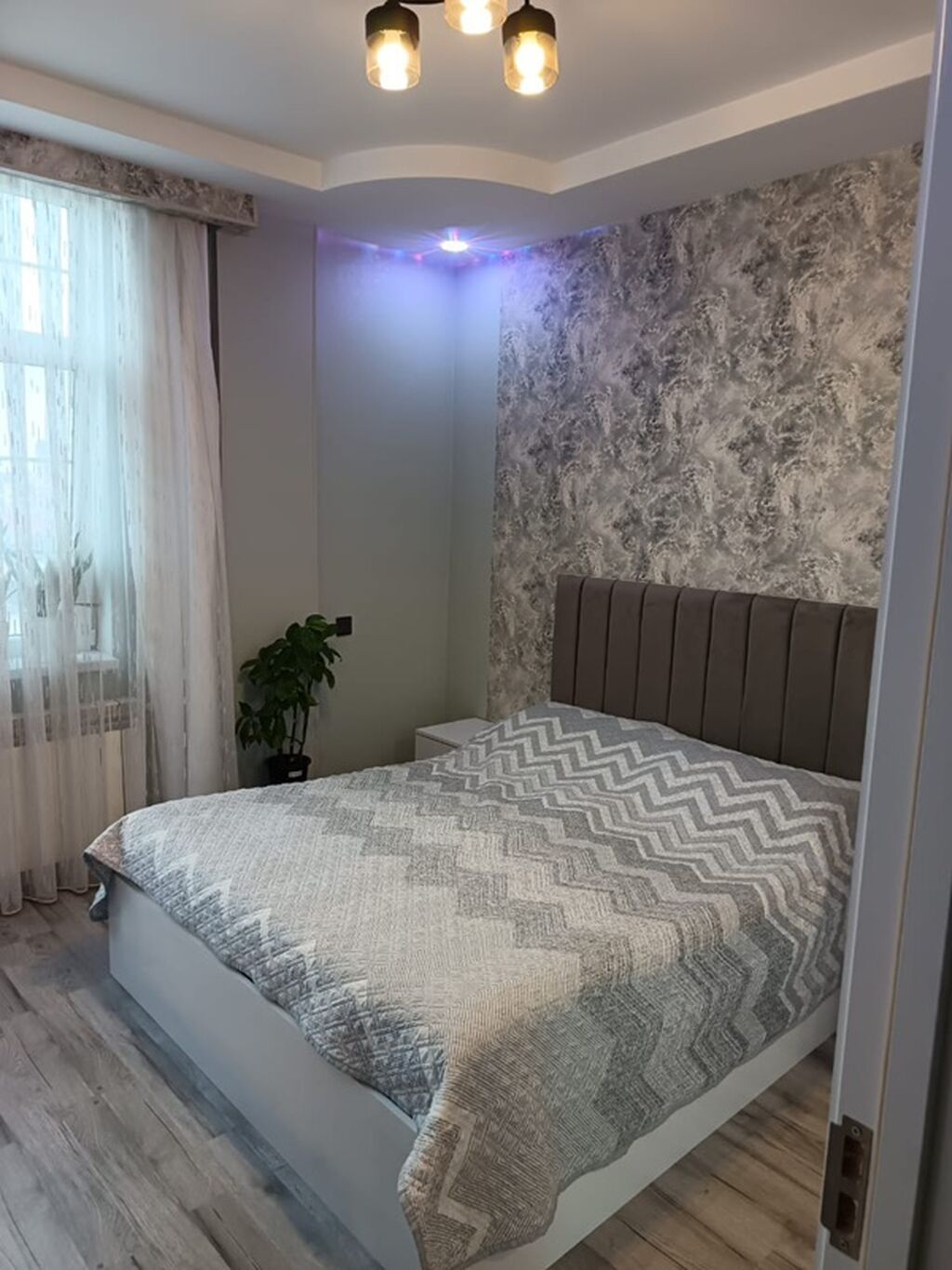 3 otaqlı, Yeni tikili, 63 kv. m — Daşınmaz əmlak, Xırdalan (9)
