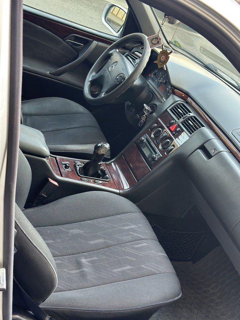 Mercedes E 220, 2.2 L, 2000 il, 332 000 km — Avtomobillər, Bakı (7)