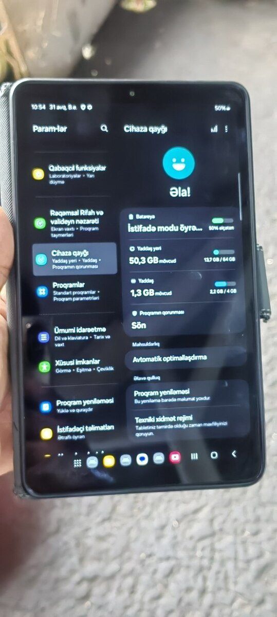 Samsung Galaxy Tab A9 — Elektronika, Bakı (3)