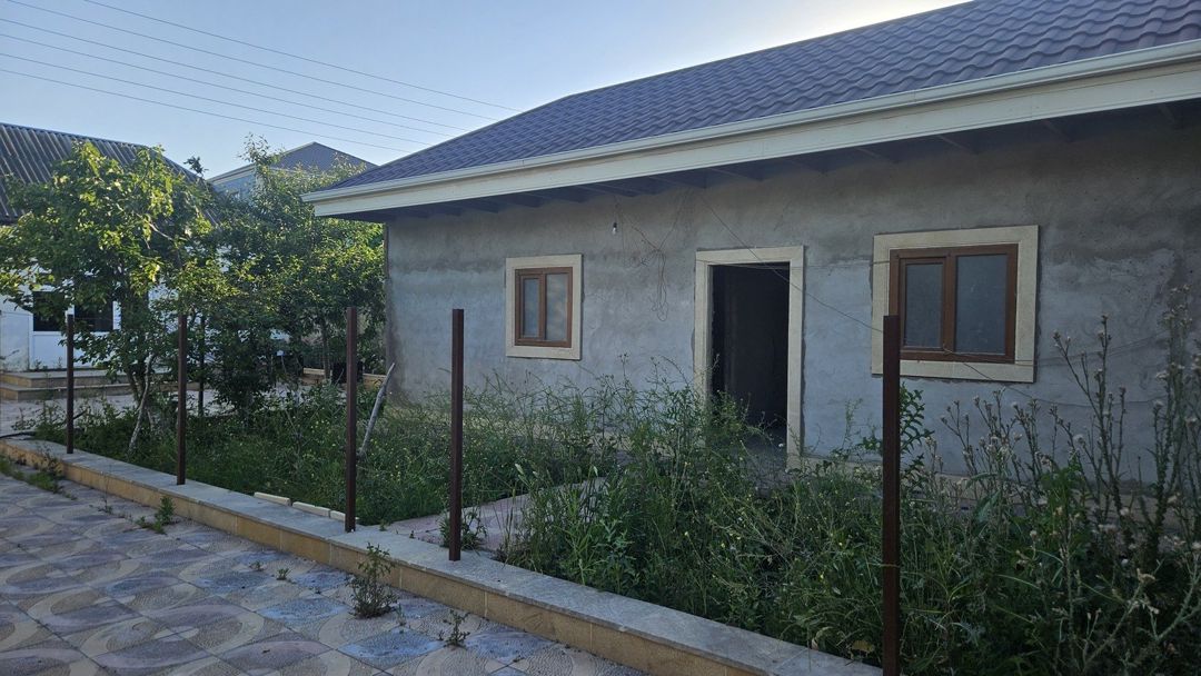 Satılır 3 otaqlı həyət evi/bağ evi 75 m² — Ev, villa, Bakı (4)
