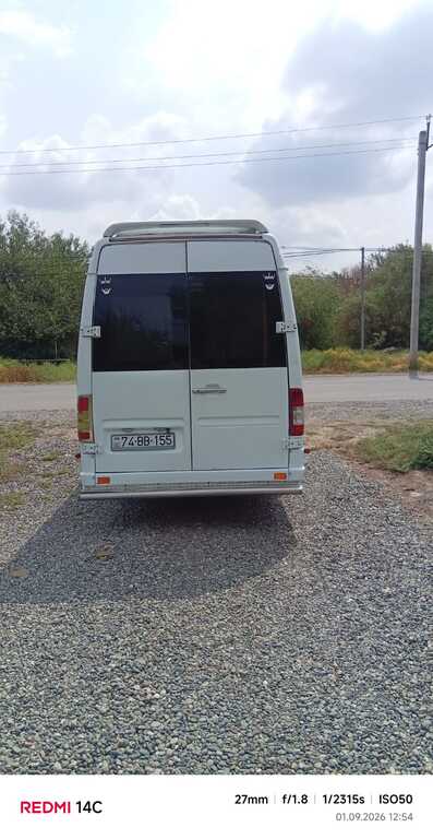 Mercedes Sprinter 312, 2.9 L, 1998 il, 656 409 km — Avtomobillər, İmişli (4)