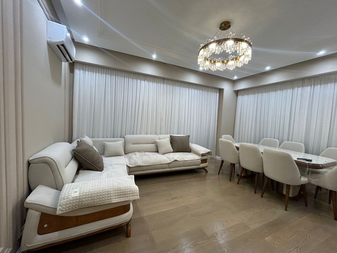 İcarəyə verilir 3 otaqlı yeni tikili 90 m² — Mənzil, Bakı (3)