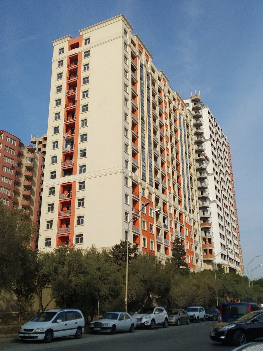 Satılır 2 otaqlı yeni tikili 61 m² — Mənzil, Bakı (2)
