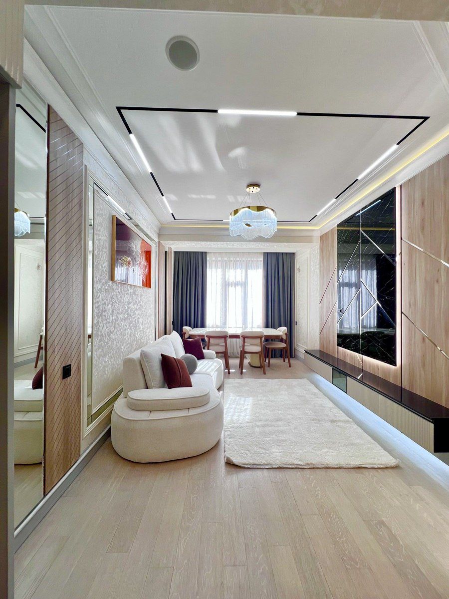 Satılır 2 otaqlı yeni tikili 54 m² — Mənzil, Bakı (2)