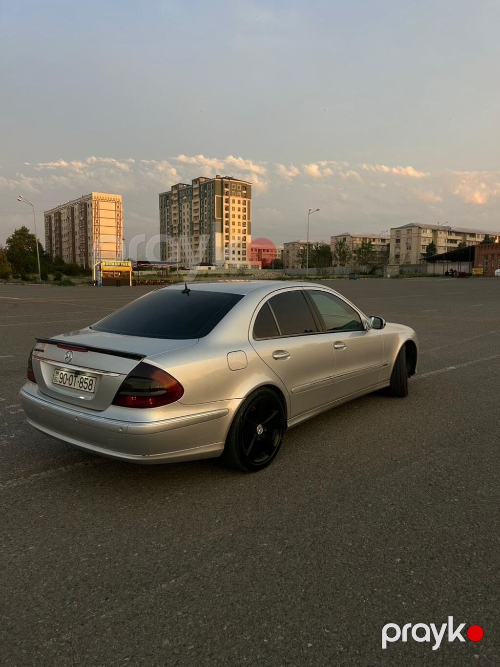 Mercedes-Benz E-Class: 2.2 l 2002 il Sedan 90-OT-858 — Avtomobillər, Gəncə (4)