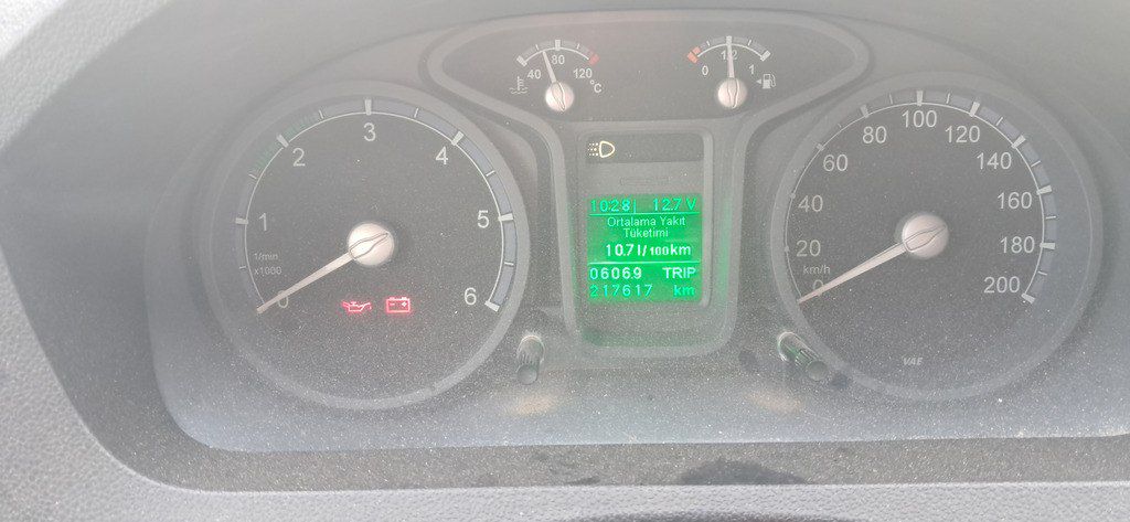 GAZ GAZel Next, 2.8 L, 2020 il, 230 454 km — Yük maşınları, Bakı (5)
