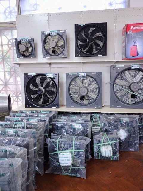 Genİran Fan Havalandırma pərləri — Bakı