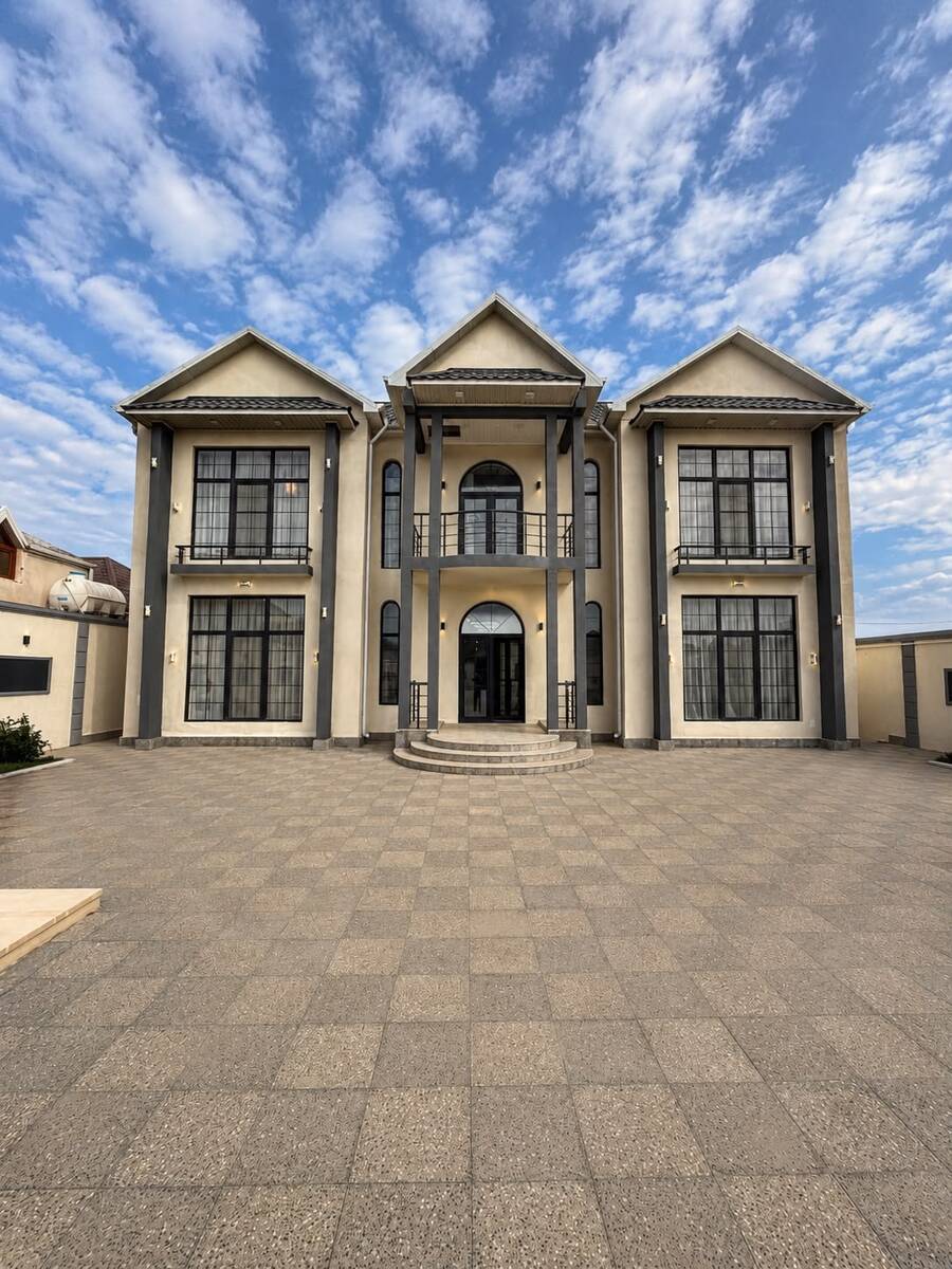 Satılır 6 otaqlı həyət evi/bağ evi 300 m² — Ev, villa, Bakı