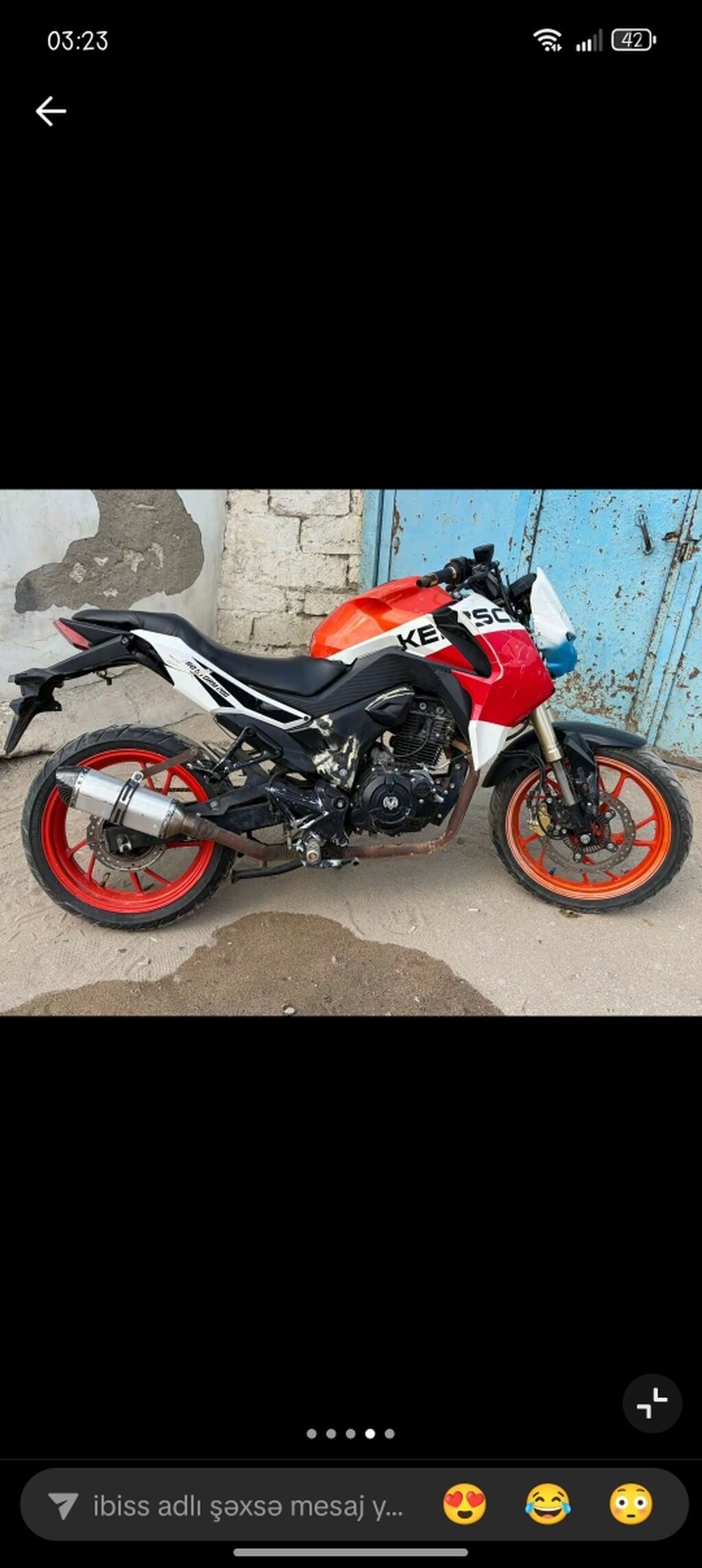 Tufan - 2025, 250 sm3, 32000 km — Motosikletlər, Bakı (4)
