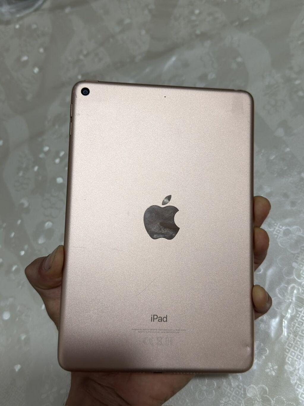 Apple iPad mini (5-ci nəsil) – 7.9" Retina ekran, Touch ID, qızılı — Elektronika, Bakı (4)