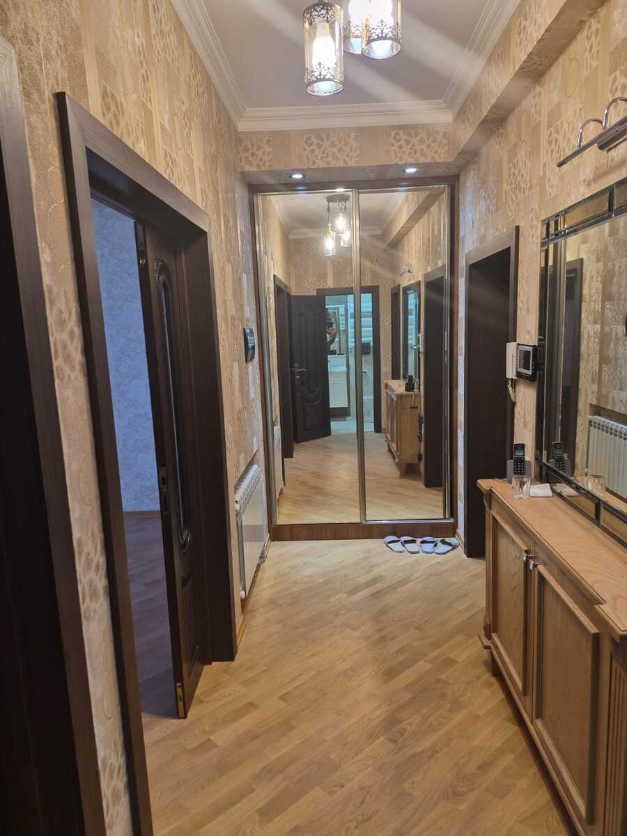 Satılır 2 otaqlı yeni tikili 60 m² — Mənzil, Bakı (6)