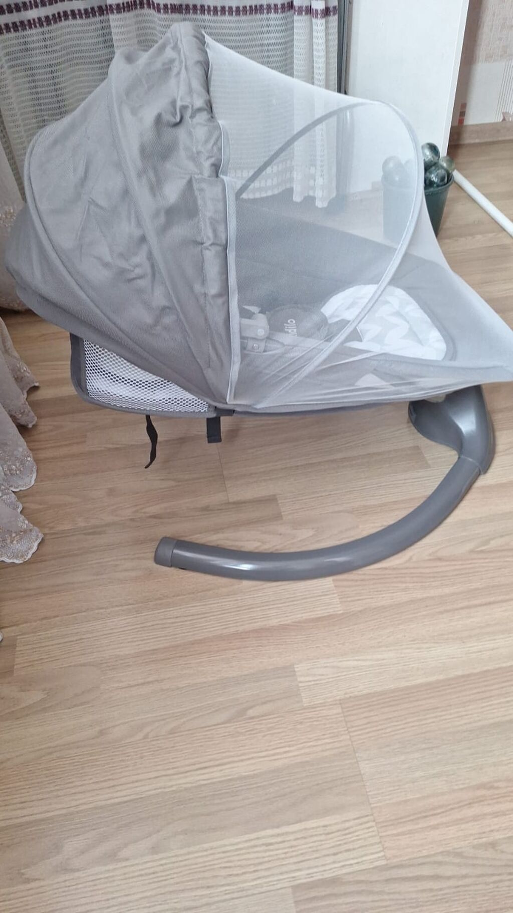 Kidilo elektrik beşik-swing - Marka/model: Kidilo - Rəng: boz - Tip — Mebel, Masazır (3)