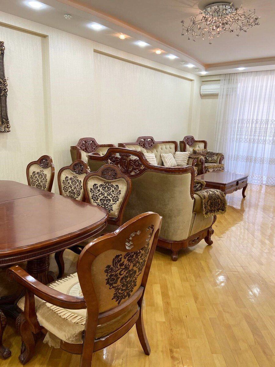 İcarəyə verilir 4 otaqlı yeni tikili 225 m² — Mənzil, Bakı (4)