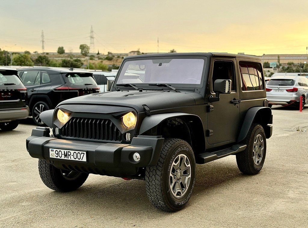 Jeep Wrangler, 3.6 L, 2012 il, 85 000 km — Avtomobillər, Bakı (2)