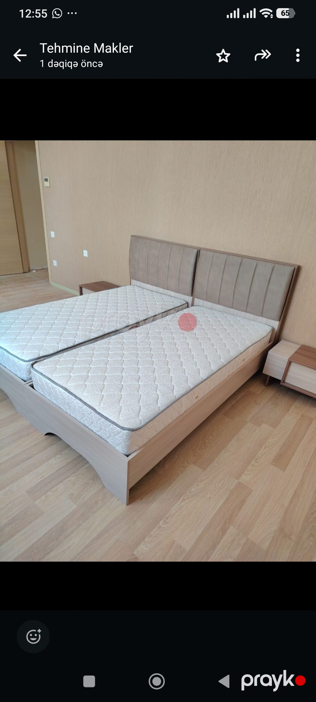 İki neferlik genc otağı mebeli. 550azn. deste daxildi. İki eded — Uşaq mebeli dəstləri, Bakı (7)