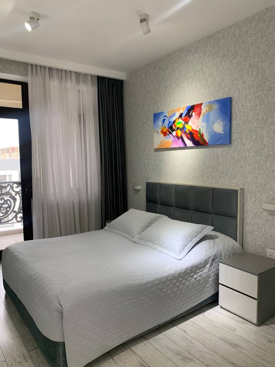 Satılır 2 otaqlı yeni tikili 62 m² — Mənzil, Bakı (5)