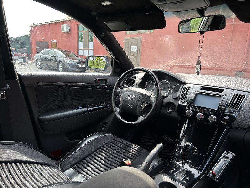 Hyundai Sonata, 2.4 L, 2009 il, 232 000 km — Avtomobillər, Şirvan (8)