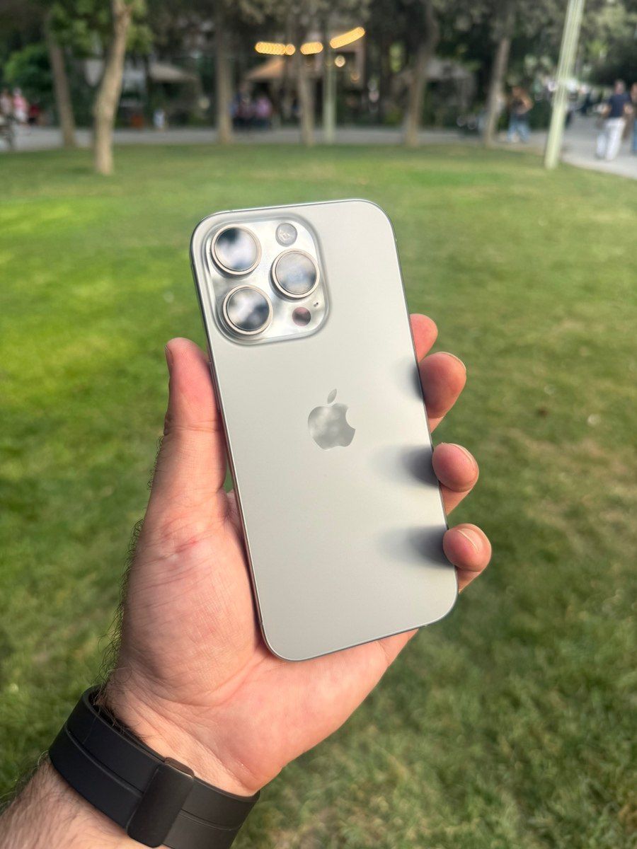 Apple iPhone 16 Pro Natural Titanium 128GB/8GB — Smartfonlar, Bakı (2)