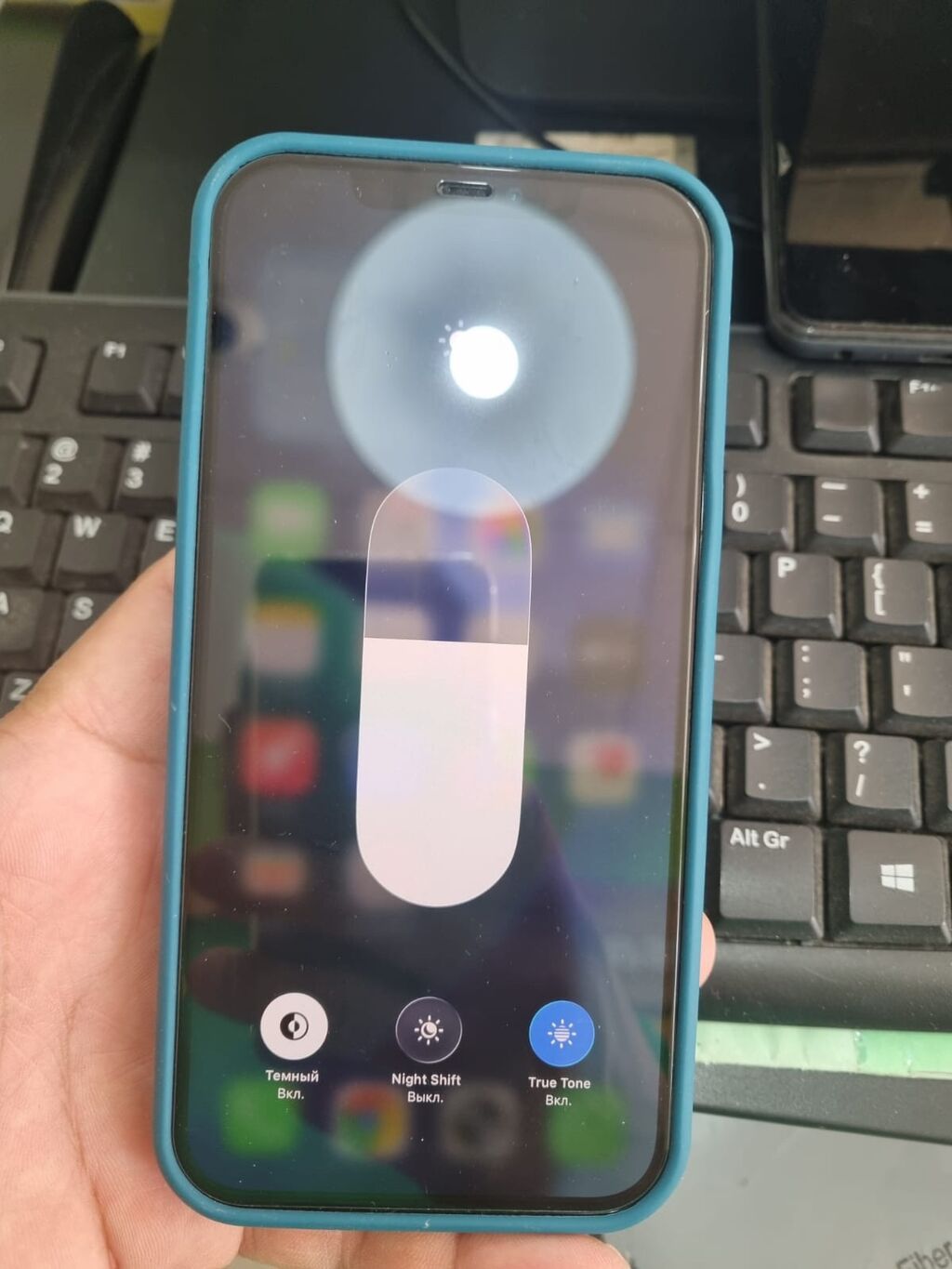 IPhone 12 Pro Max, 256 GB, Pacific Blue, Face ID — Apple iPhone, Lənkəran (3)