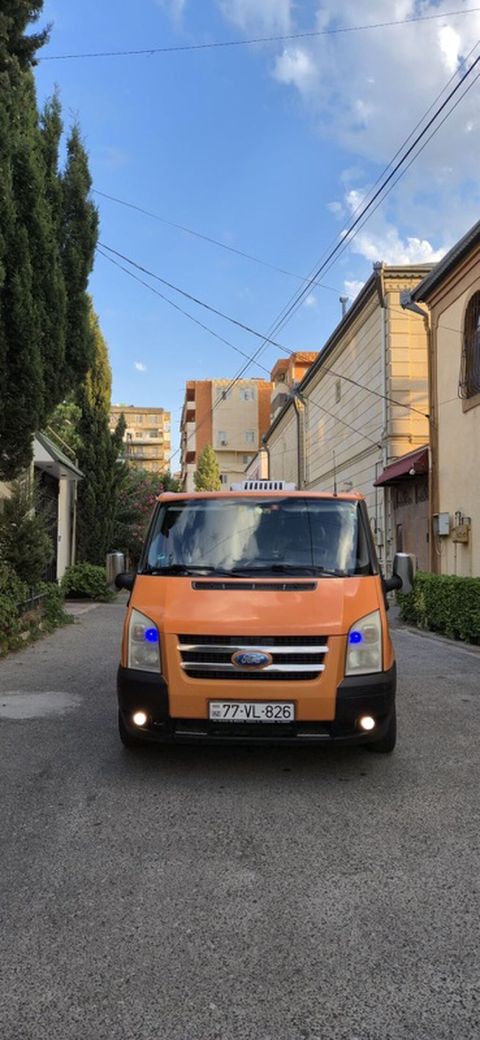 Ford Transit soyuduculu furqon - Rəng: narıncı, kuzov “van” — Digah