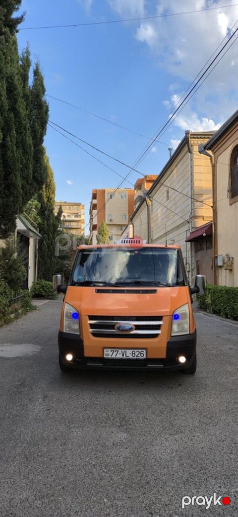 Ford Transit soyuduculu furqon - Rəng: narıncı, kuzov “van” — Digah
