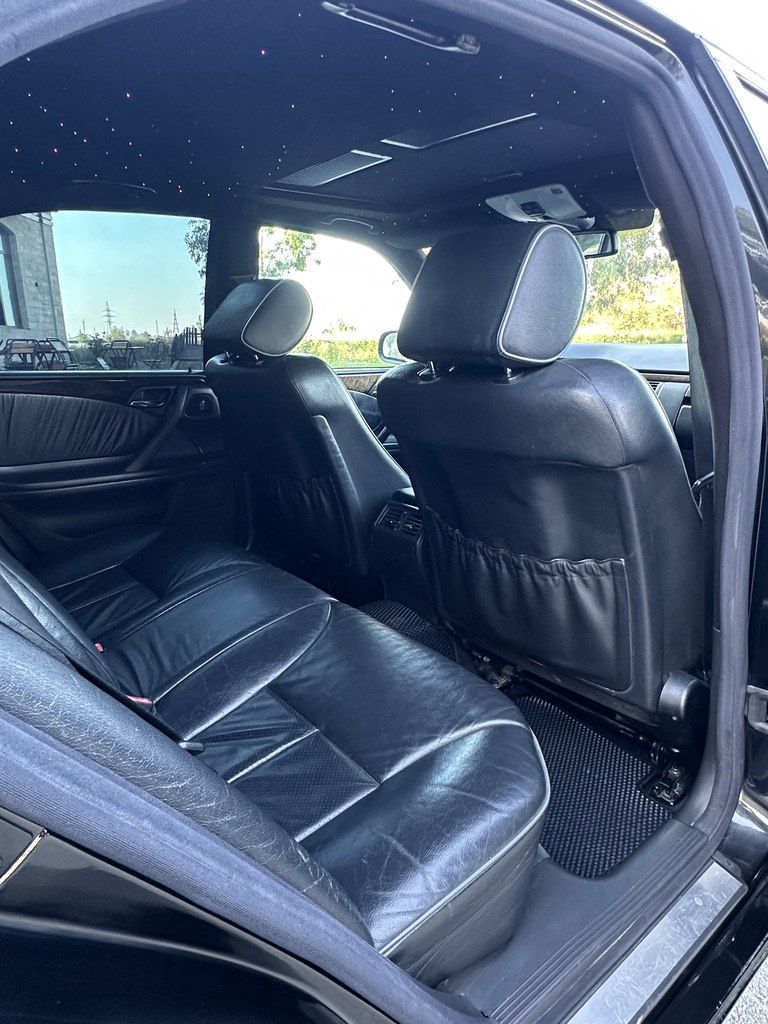 Mercedes E 320, 3.2 L, 2000 il, 458 809 km — Avtomobillər, Yevlax (9)