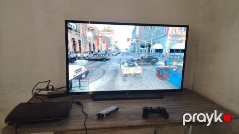 PlayStation 3 (PS3) Slim oyun konsolu dəsti - Konsol: PS3 Slim