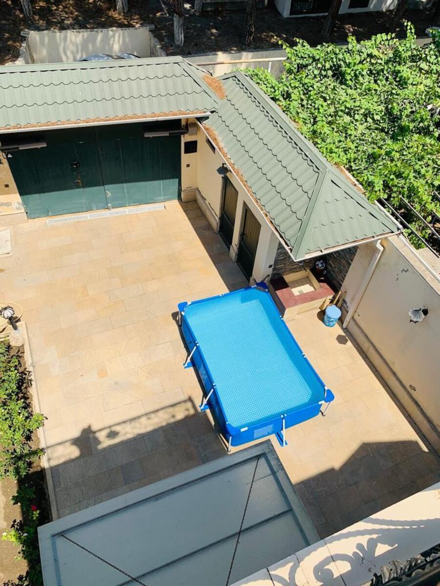İcarəyə verilir 8 otaqlı həyət evi/bağ evi 400 m² — Ev, villa, Bakı (2)