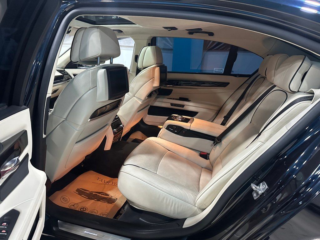 BMW 760, 6.0 L, 2012 il, 173 000 km — Avtomobillər, Bakı (12)
