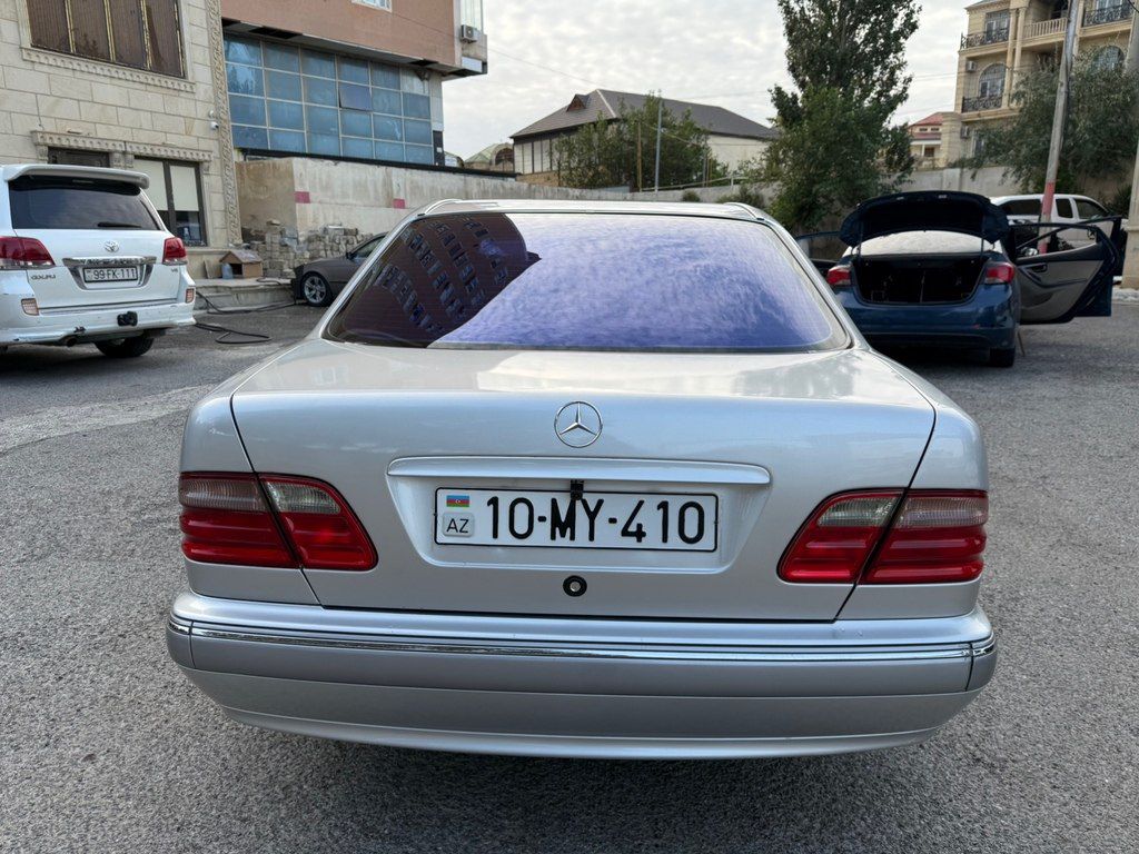 Mercedes E 240, 2.4 L, 2000 il, 270 000 km — Avtomobillər, Bakı (3)