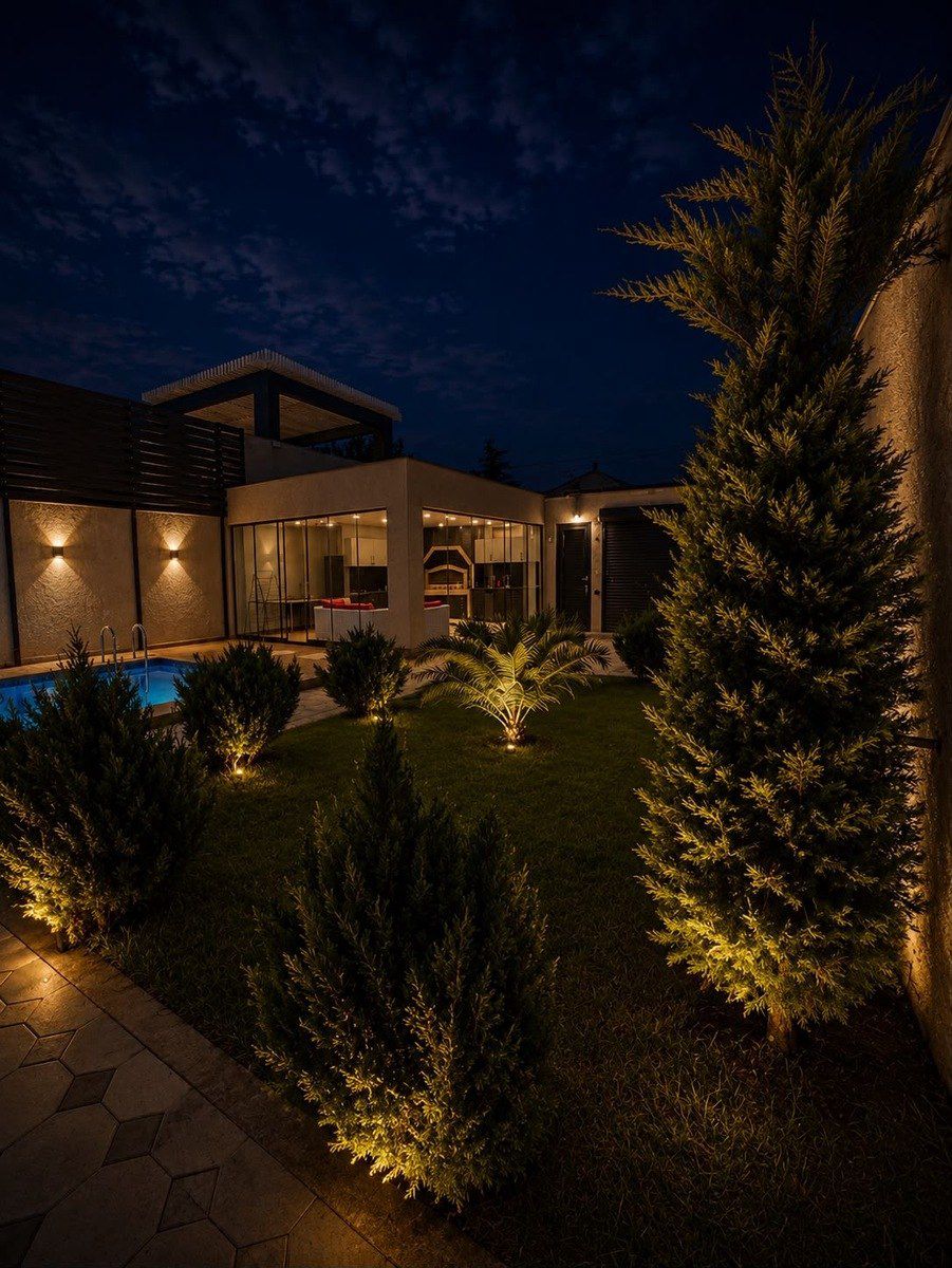 İcarəyə verilir 4 otaqlı həyət evi/bağ evi 160 m² — Ev, villa, Bakı (5)