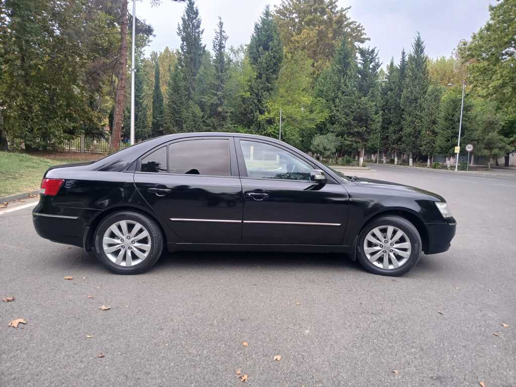 Hyundai Sonata, 2.0 L, 2008 il, 230 000 km — Avtomobillər, Mingəçevir (4)