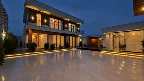 İcarəyə verilir 5 otaqlı həyət evi/bağ evi 350 m² — Bakı