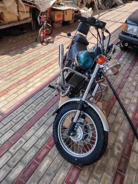 IJ 57, 100 sm3, 2003 il, 631 km — Şəmkir
